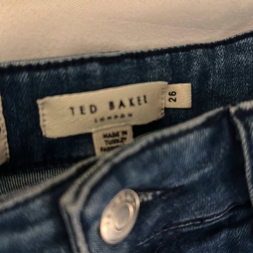 Ted Baker jeans size 26 - Picture 3 of 13